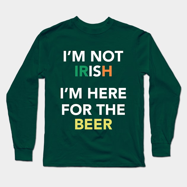 Funny Saint Patrick's Day Long Sleeve T-Shirt by vladocar